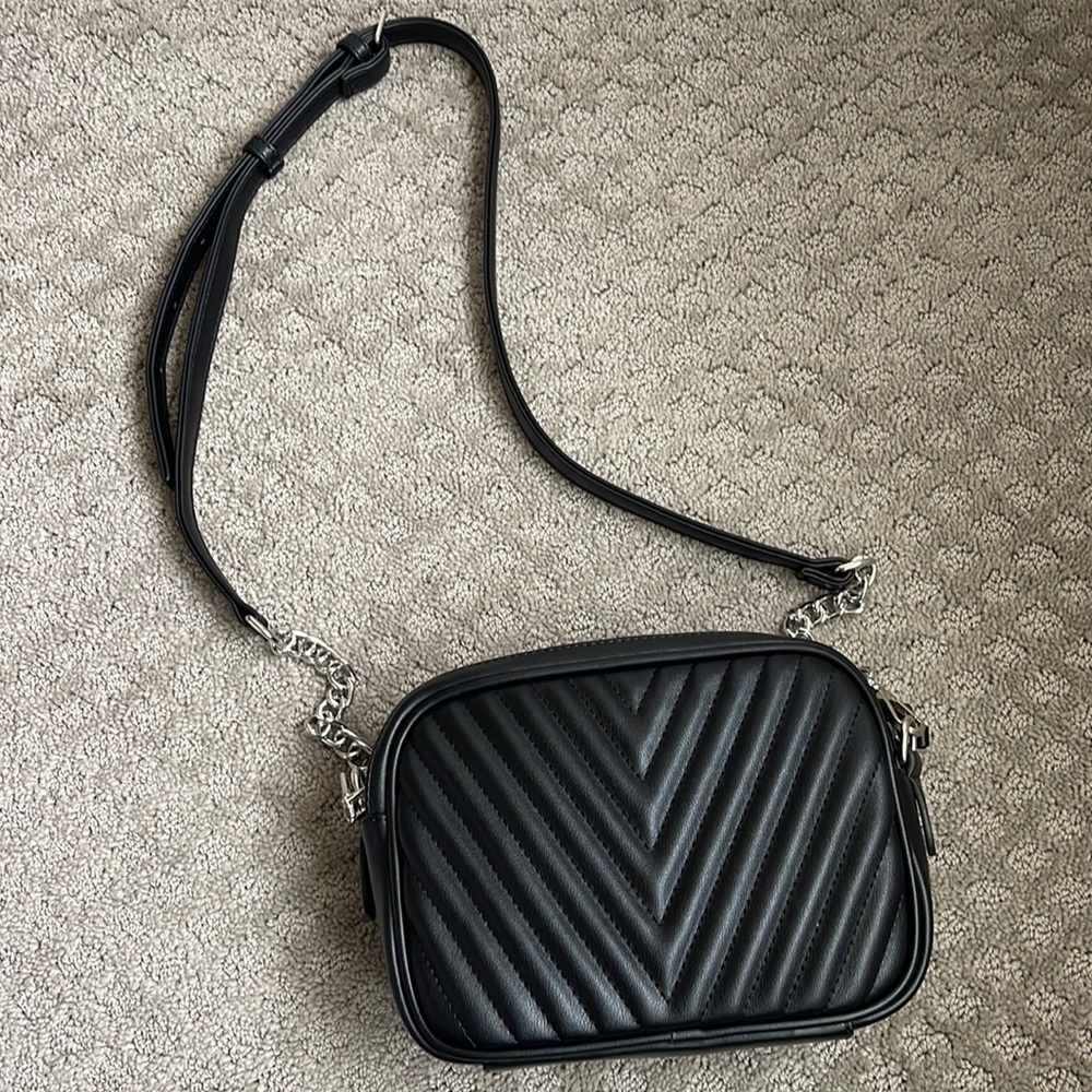 Brand New Black Crossbody Bag